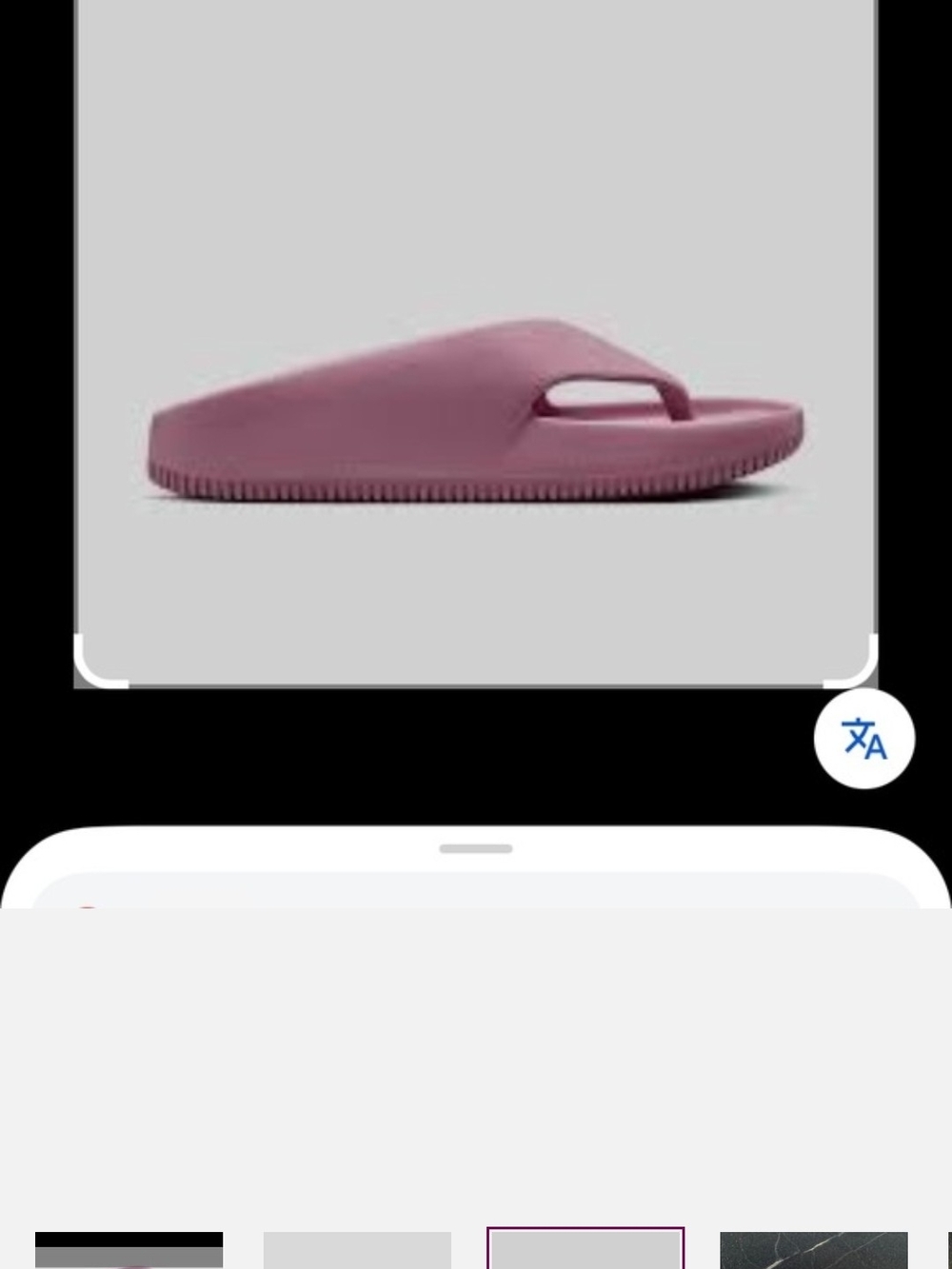 Nike Calm Flip Flop in Elemental Pink - Picture 6 of 7
